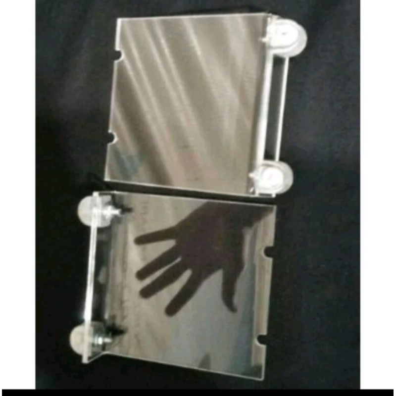 Dudukan lampu aquarium