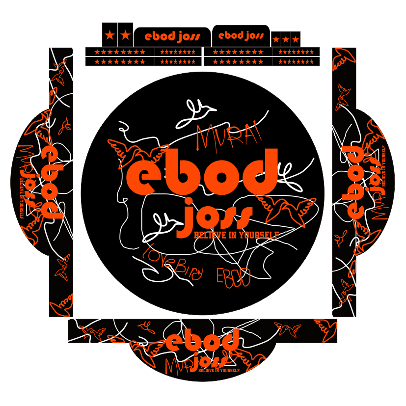 STICKER DECAL SANGKAR BURUNG / KANDANG BULAT / MURAI || EBOD jaya strong joss vit japanese kw