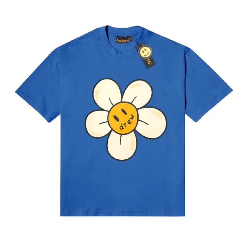 Drew House Daisy T-Shirt Blue