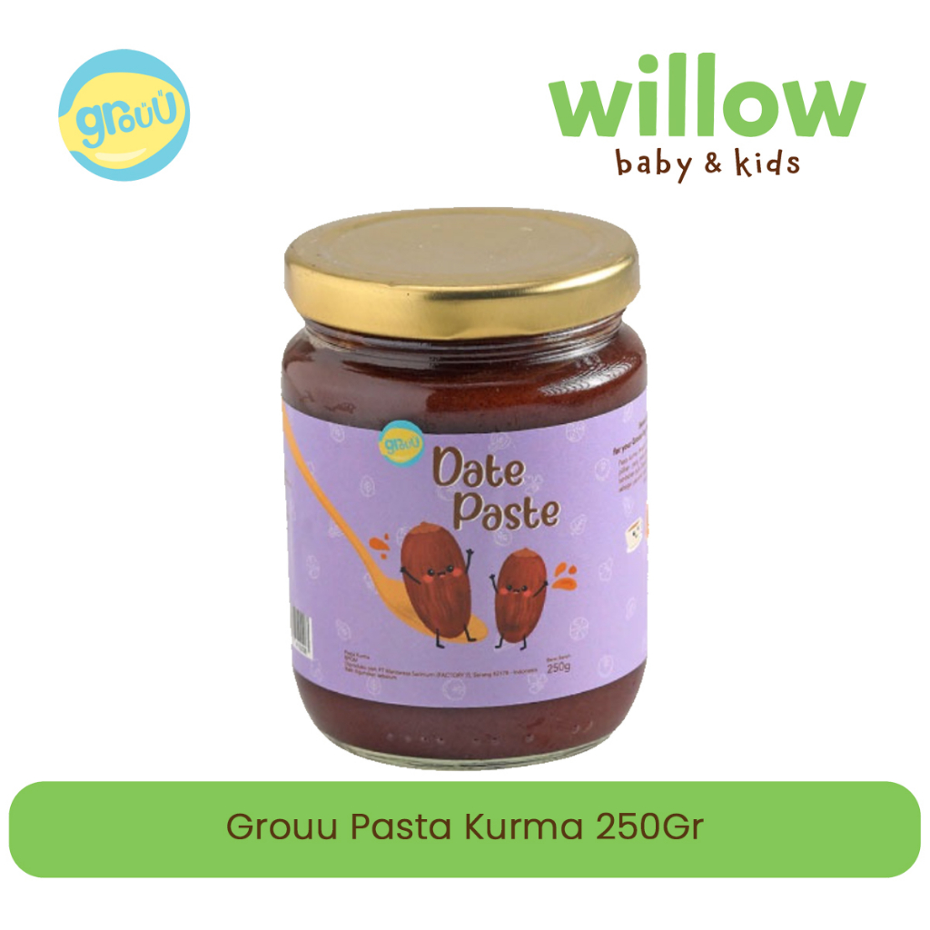 

Makanan Jadi - Grouu Pasta Kurma 250Gr