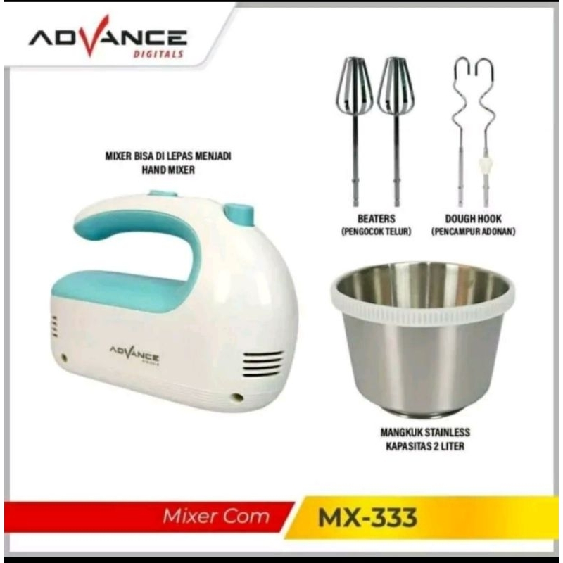 Mixer Advance MX-333 Kapasitas 2L