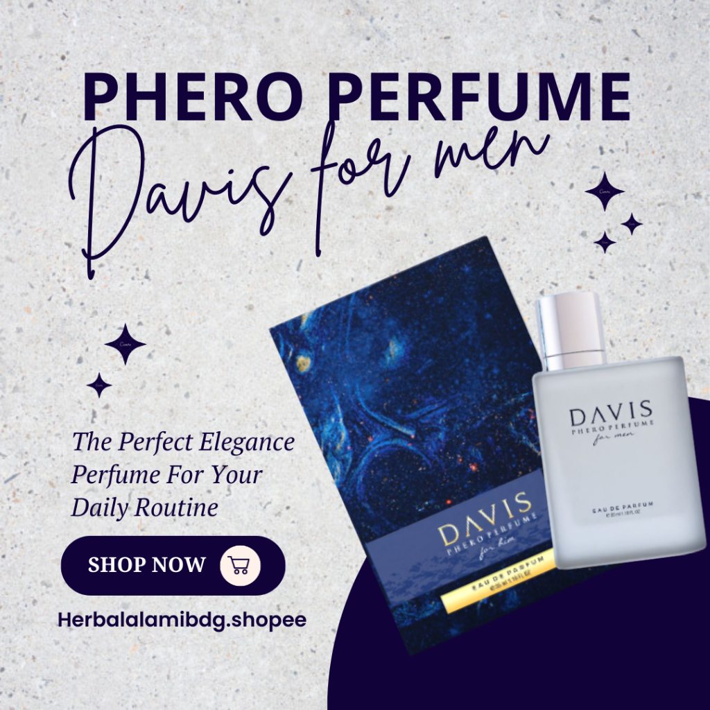 Parfum Pria Pheromone Original Parfume Pemikat Tahan Lama Best Seller Him Davis Phero Parfume 35ml