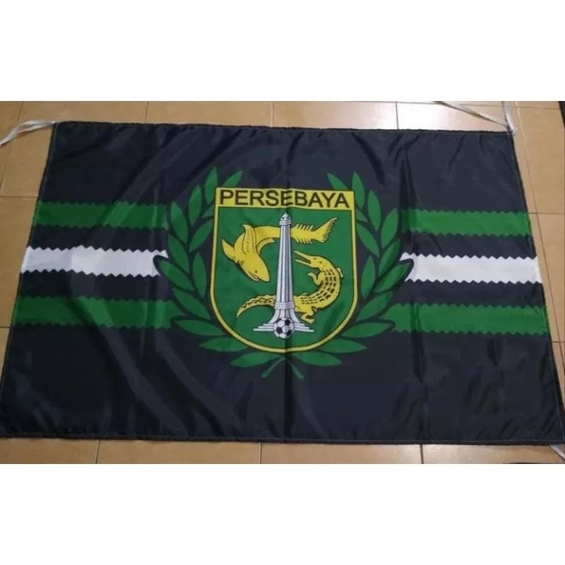 bendera persebaya casual
