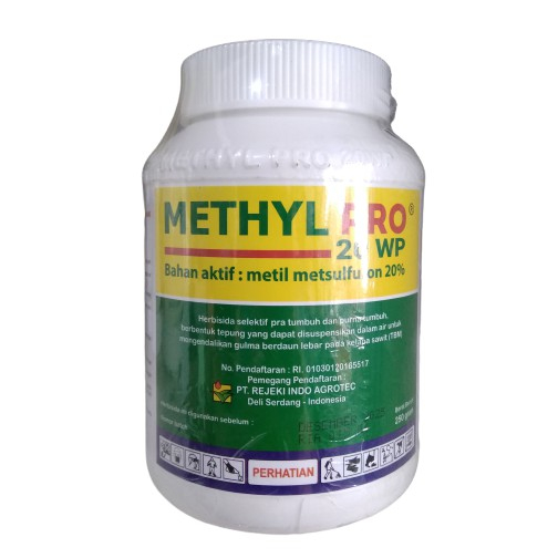 Methyl Pro Herbisida 20WP  250 Gram