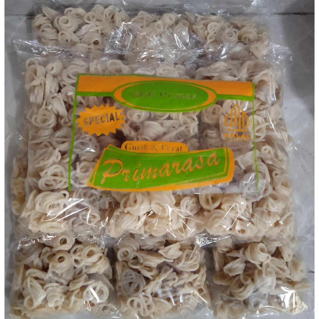 

KERUPUK KEONG ORI/KUNING KERUPUK SEBLAK MAWAR SIAP GORENG 250 GR