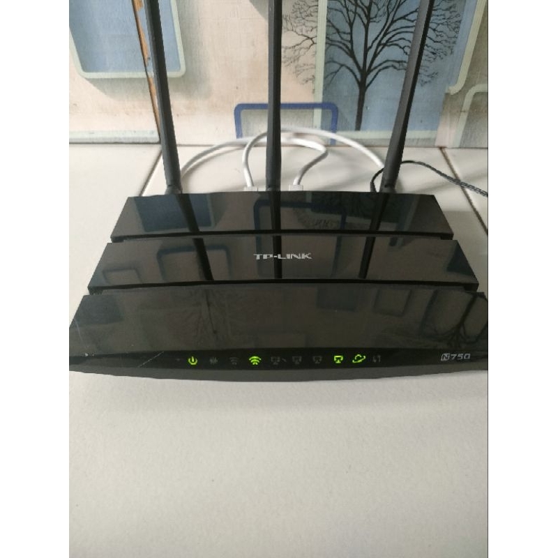 TP LINK TL-WDR4300 N750 Wireless Dual Band Gigabit Router