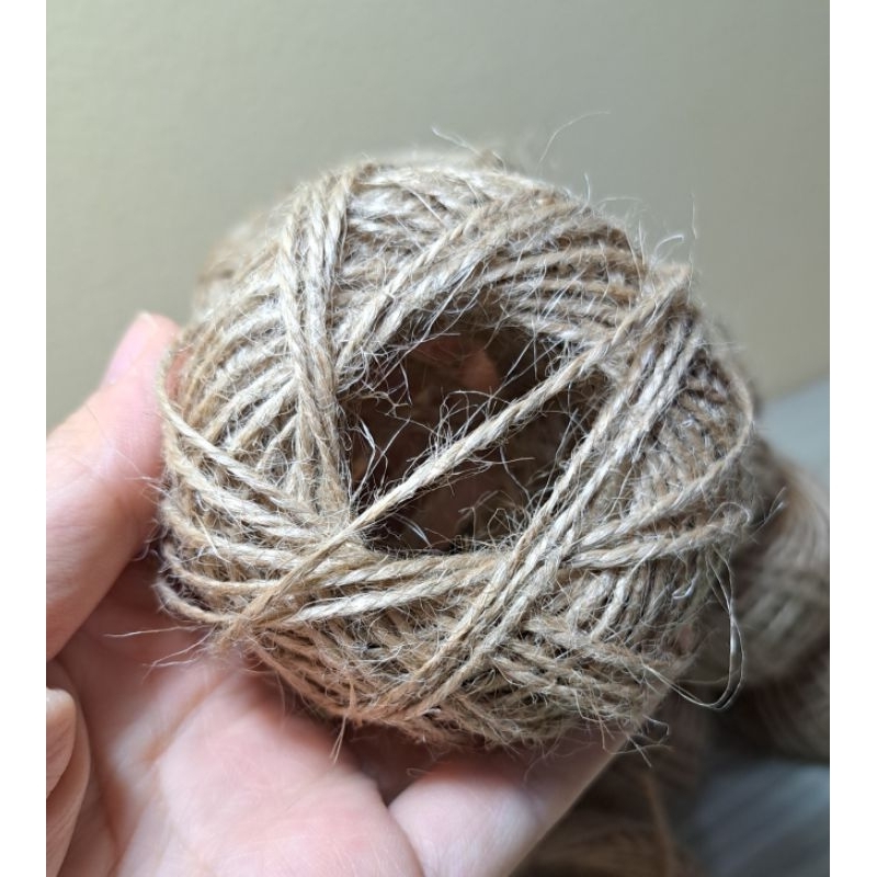 

tali rami natural/tali goni/ukuran 1.5mm x 30cm