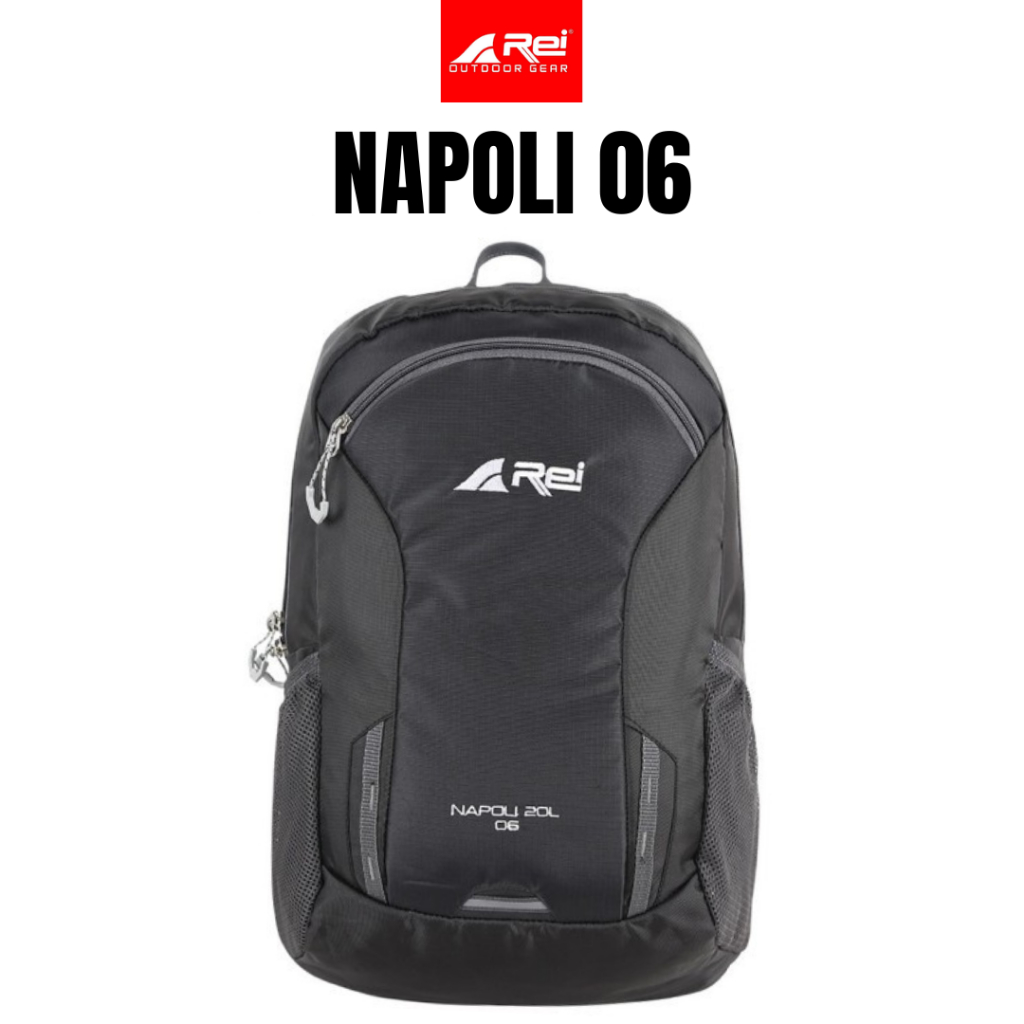 Rei Tas Ransel Napoli 06 20L  Arei Outdorgear Tas Sekolah