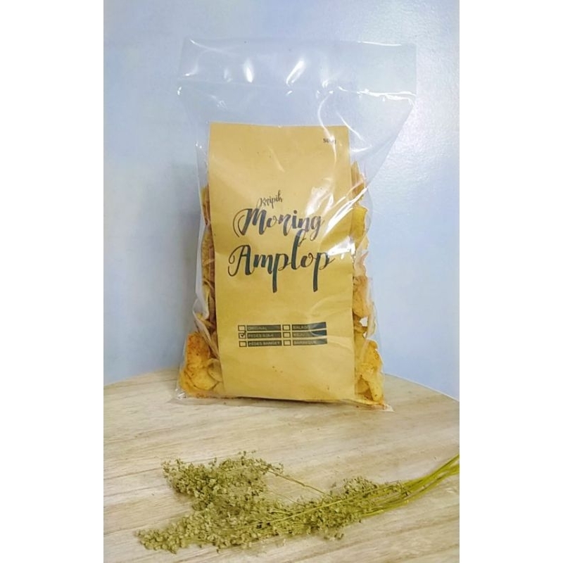 

MORING AMPLOP molring / cimol kering 250g