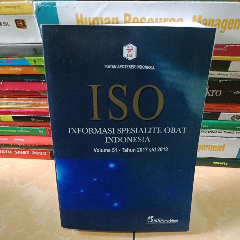 INFORMASI SPESIALITE OBAT INDONESIA (ISO)