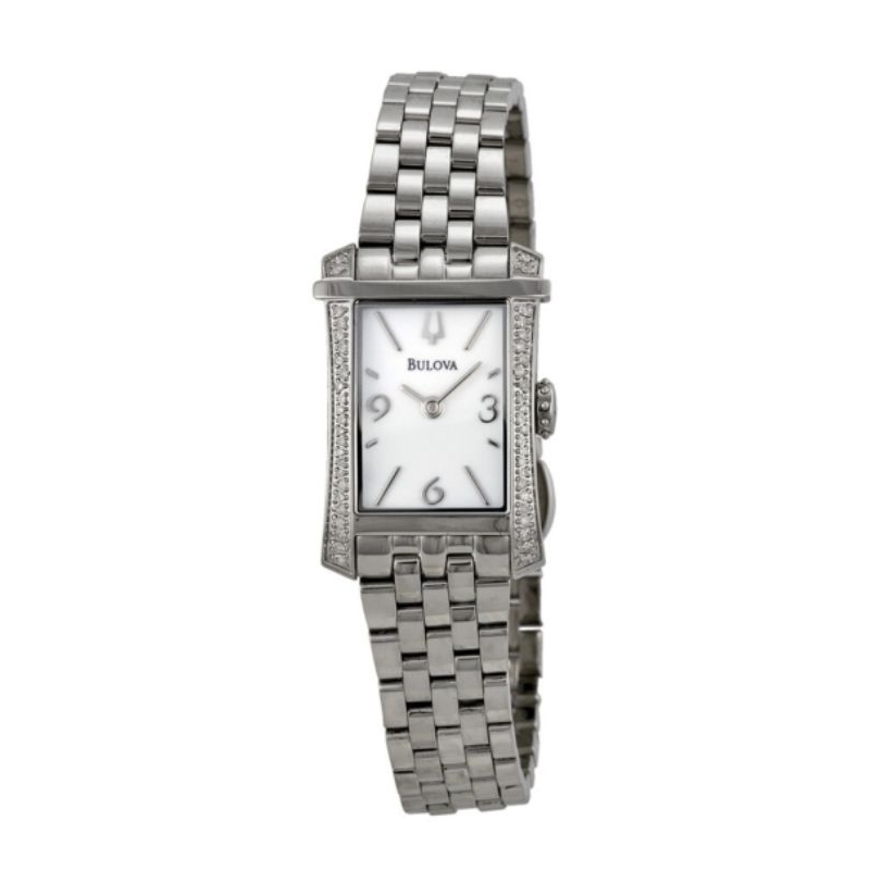 Bulova 96R186 - Jam Tangan Wanita - Silver - Original - Garansi Resmi