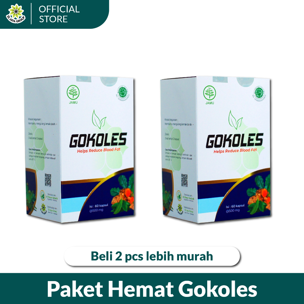 CV SS Jaya Grup - Gokoles 2 Box