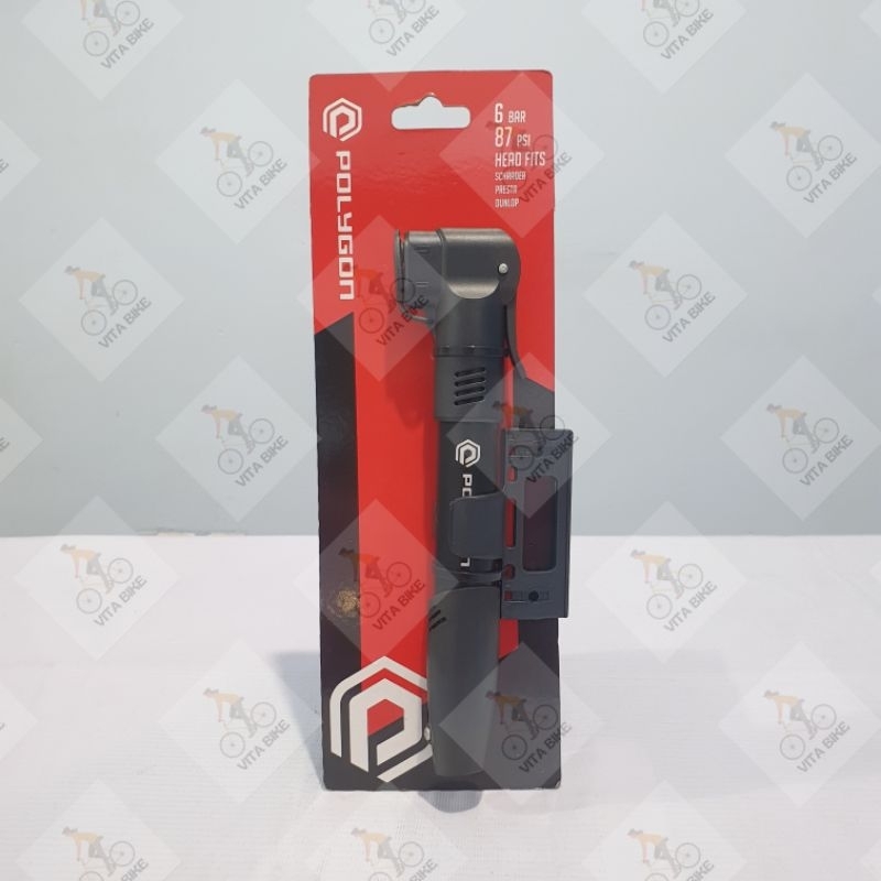 Pompa Sepeda Polygon Portable Lite