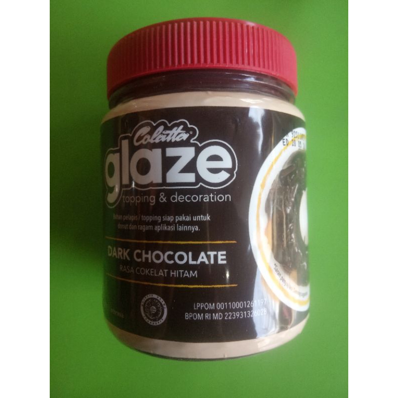 

Colatta Glaze Dark Chocolate 250g