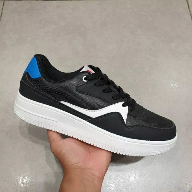 AIRWALK SOCIO HITAM SEPATU SEKOLAH SNEAKER PRIA KEREN ORIGINAL