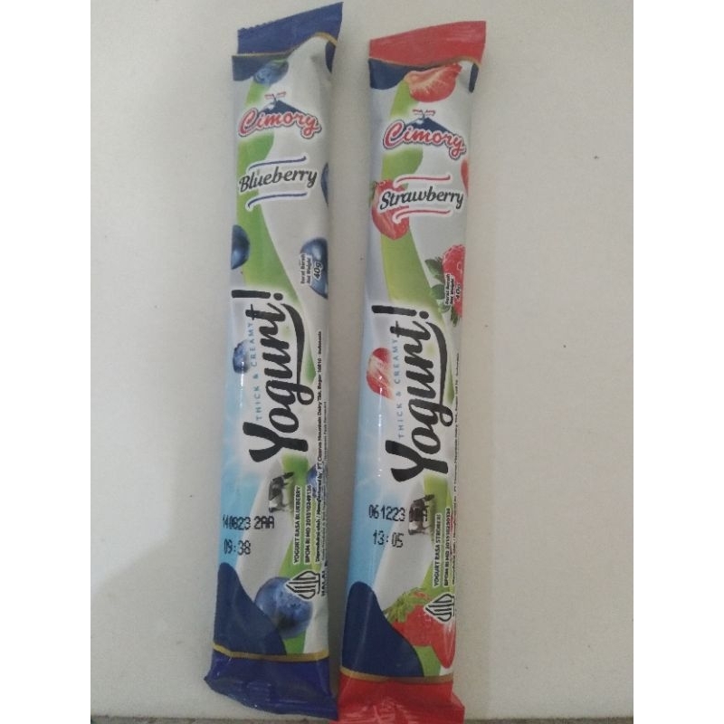 

yogurt stick