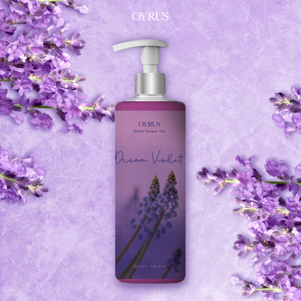 OYRUS Bathé Dream Violet