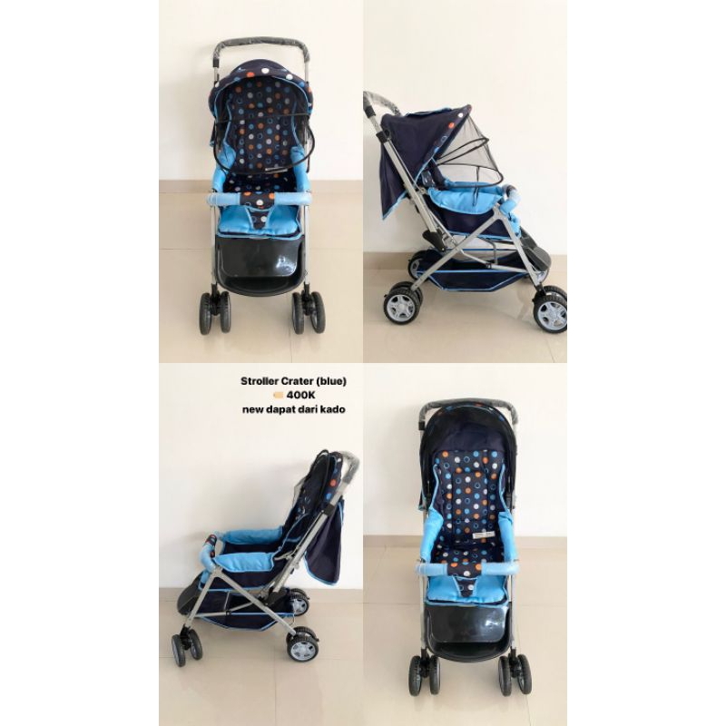 Stroller Crater Preloved