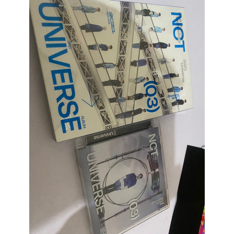 album universe | pc jaehyun | pc jeno holo + jeno glitch mode