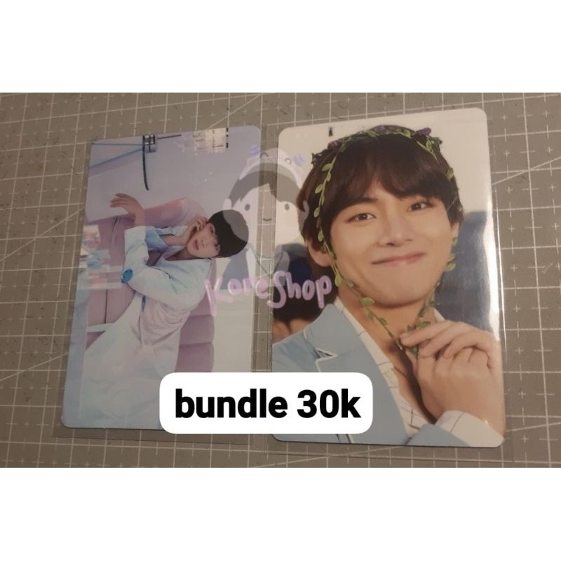 Taehyung daun dicon 101 Jin Be rebahan