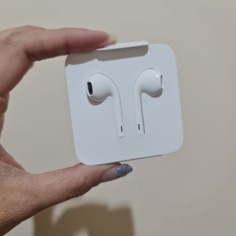 earphone apple original bawaan hp