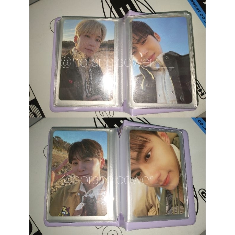 PHOTOCARD SEVENTEEN PATH MINGYU BROMO WONWOO JUN SEUNGKWAN