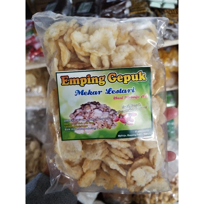 

Emping Gepuk