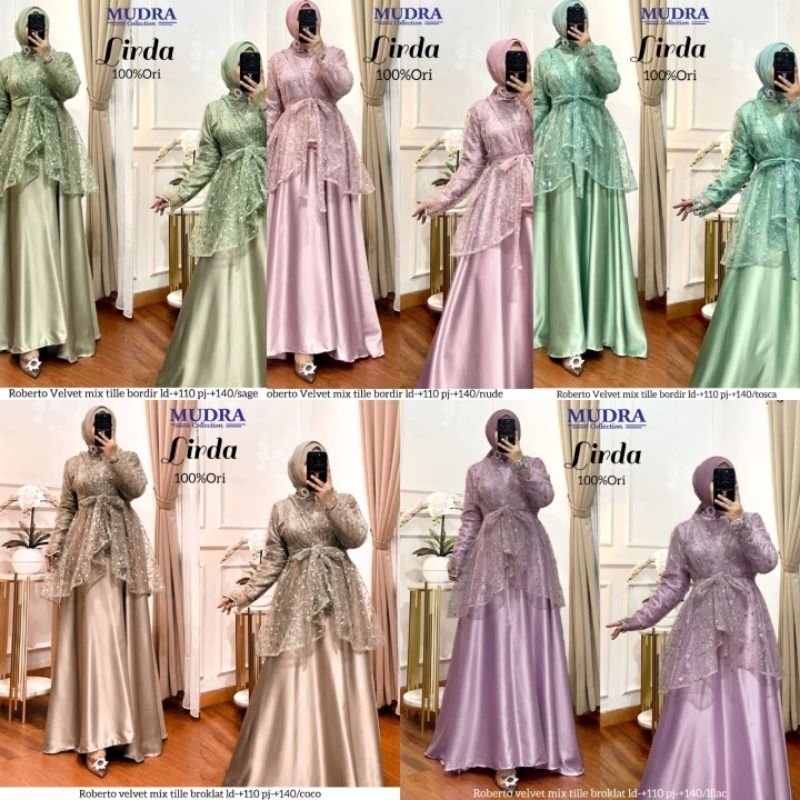 Lirda Dress ori by Mudra Hijab