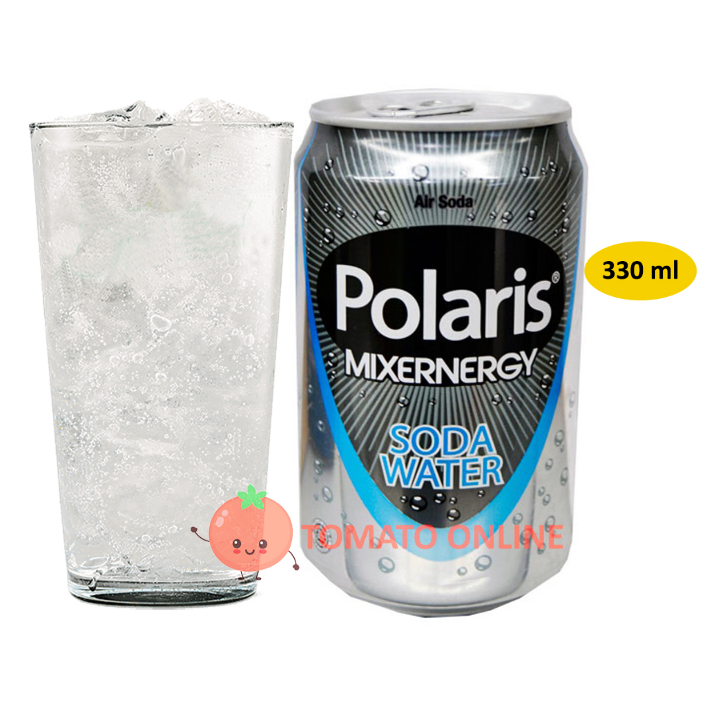 

Polaris / Soda Water Kaleng / 330ml 330 ml