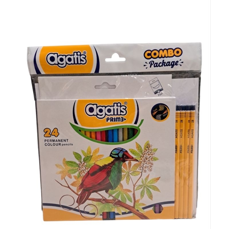 

Gramedia World BSD - Agatis Combo Package 2 (Pensil Warna)