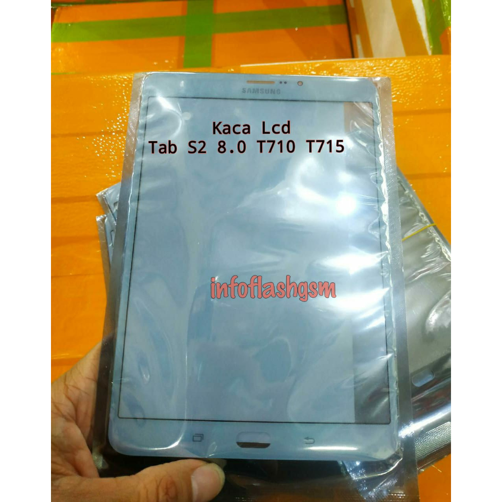 Kaca Lcd Plus Oca Samsung Tab S2 8.0 T710 T715