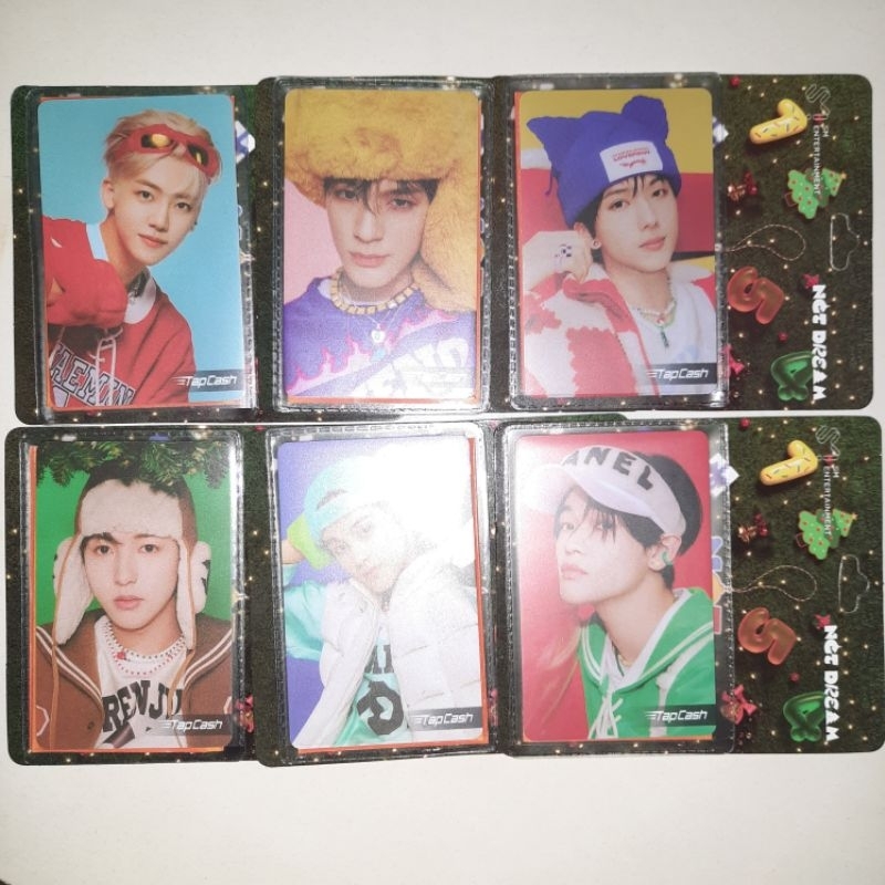 (READY) TAPCASH BNI NCT DREAM SUPER JUNIOR REDVELVET