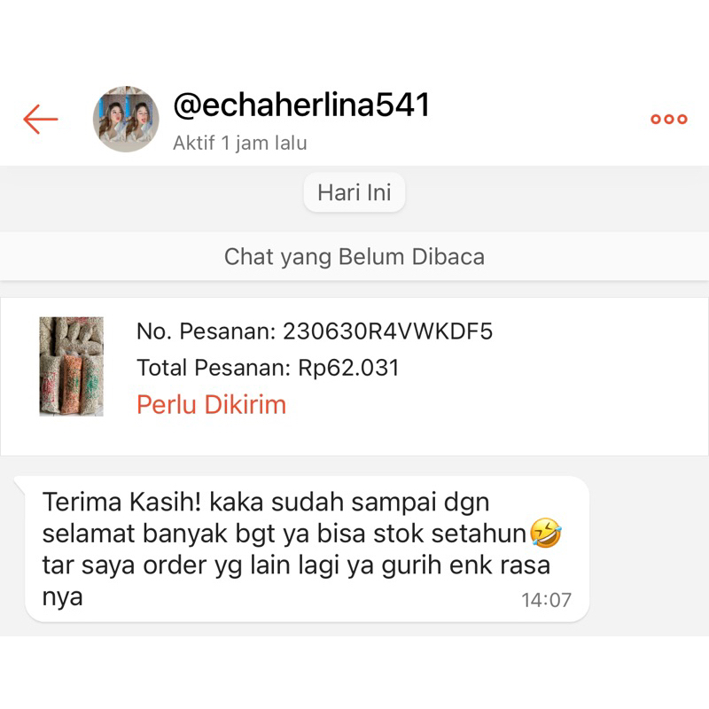 

Piscoklegit_ Kerupuk Tongkol,Hidayah Tongkol By Nks 1 Ball 1Kg