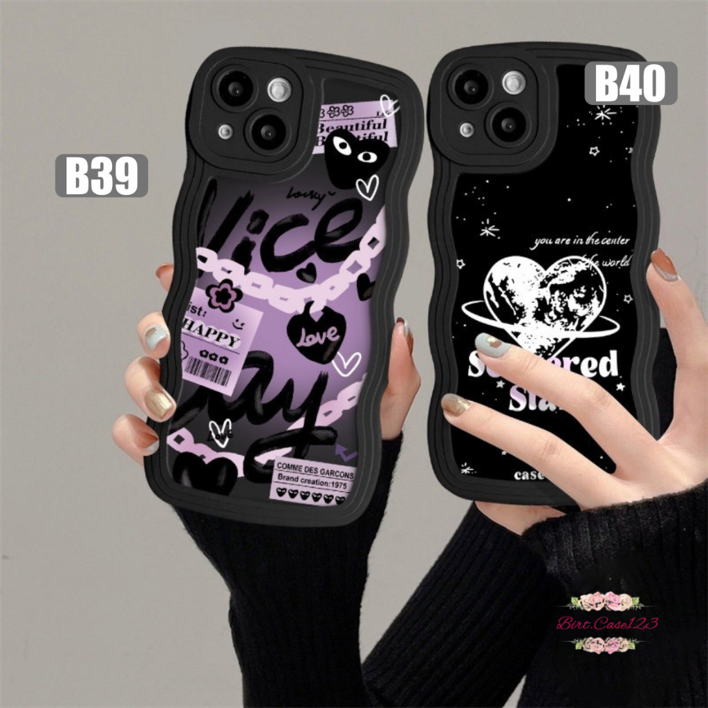 B39 B40 SOFTCASE SILIKON IPHONE 6 6S 7 8 SE 3 6+ 7+ 8+ 11 XS XR X 12 13 14 PRO MAX BC8181