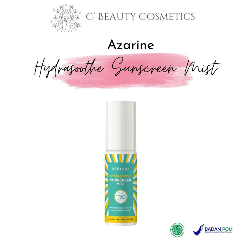 Hydrashoote Sunscreen Mist/Spray Azarine