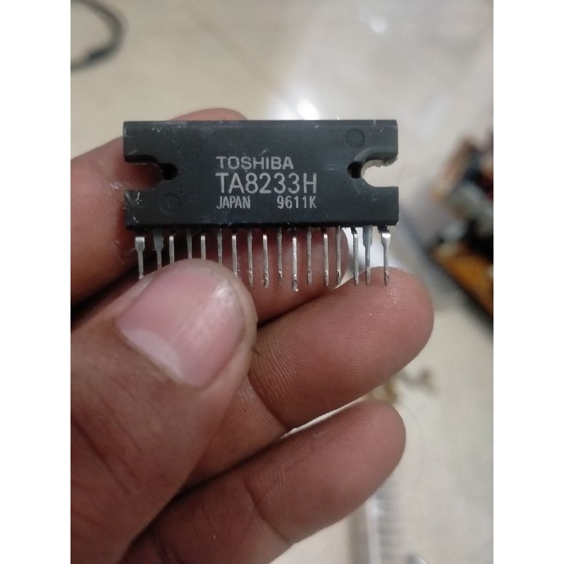 Ic Power Suara Toshiba TA8233H Keyboard Technics Kn 1400 1600 Seken Original