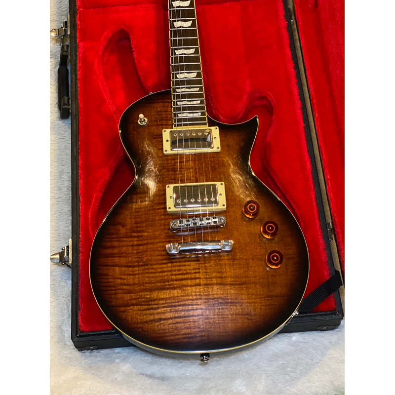 Esp LTD EC256  Dark Brown Sunburts