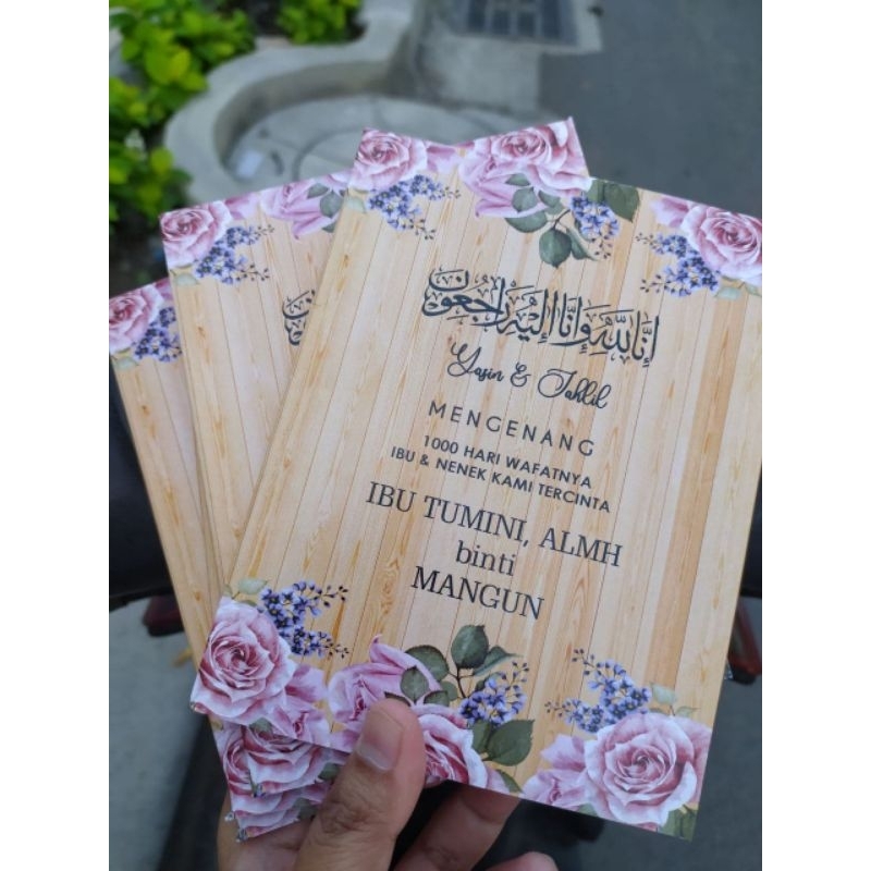 

Buku Yasin dan Tahlil Softcover 96 halaman