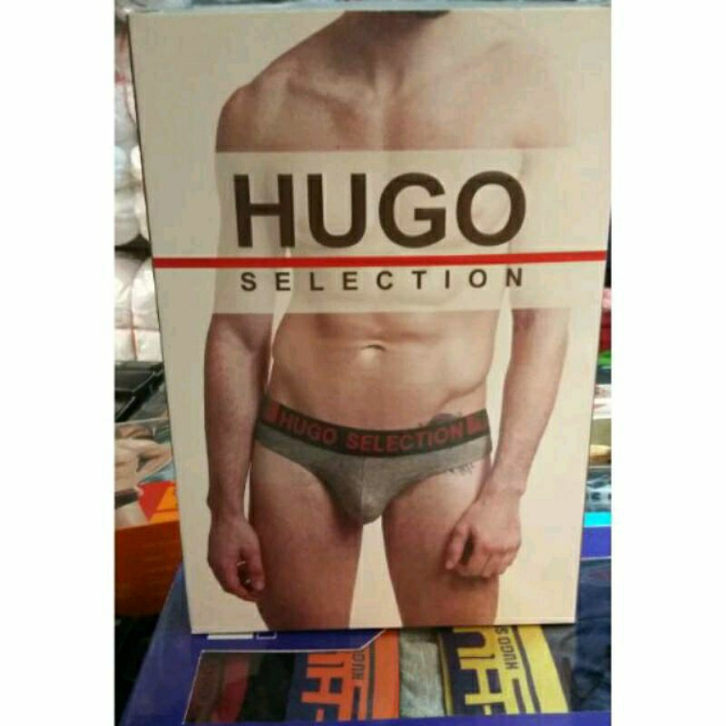CELANA DALAM HUGO SELECTION m-xxxl