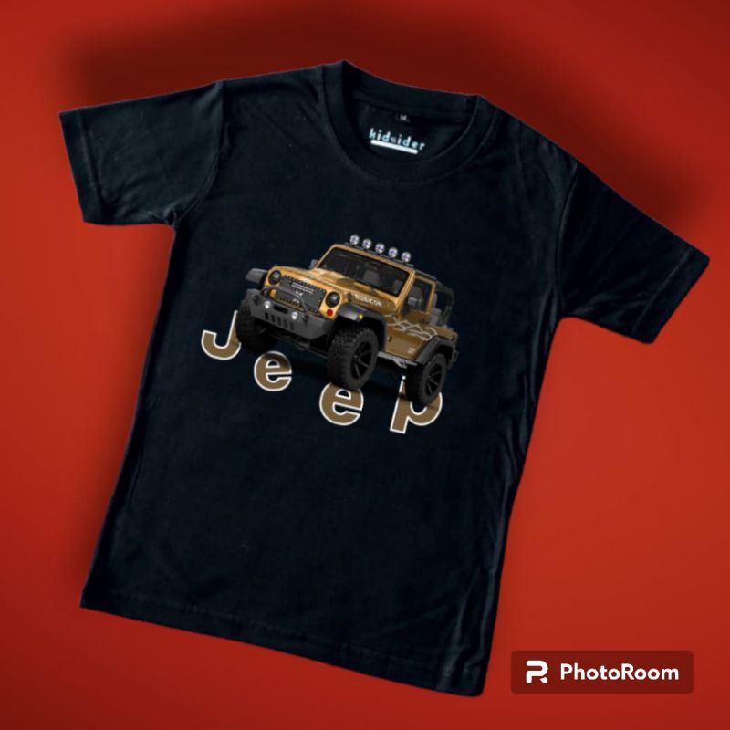 BAJU JEEP | BAJU KAOS JEEP ANAK | BAJU OFFROAD | BAJU OTOMOTIF