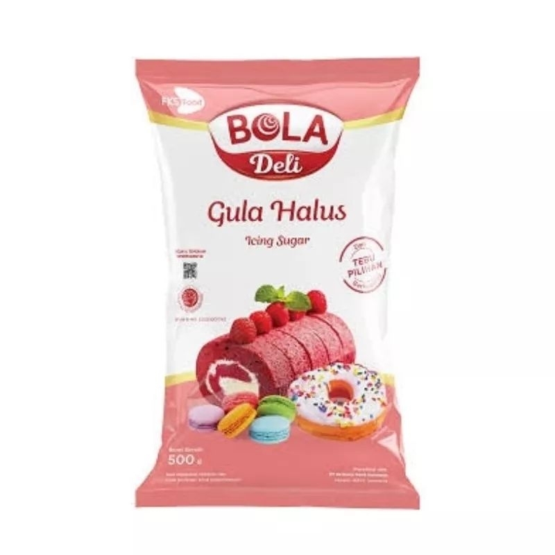 

BOLA DELI GULA HALUS 500GRAM