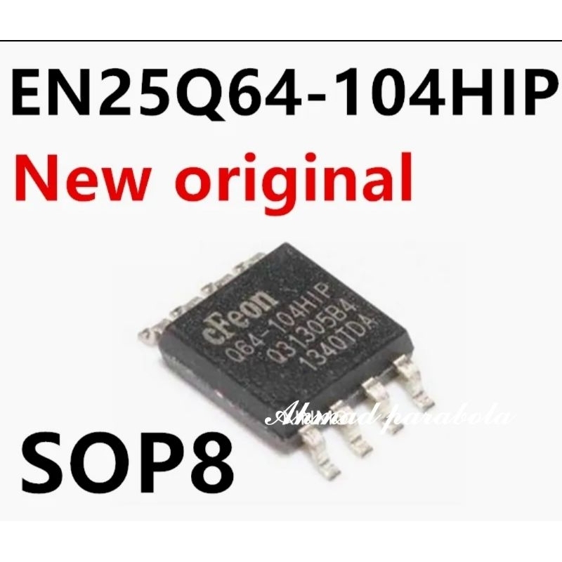 EN25Q64-104HP CFeon 8mb
