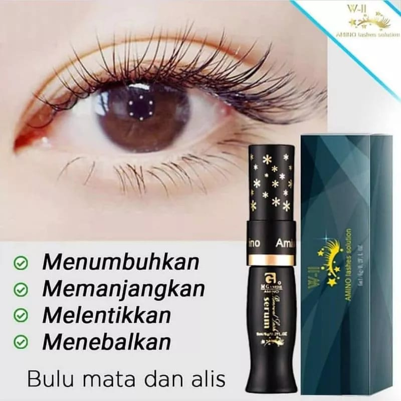 SERUM AMINO SERUM BULU MATA DAN ALIS