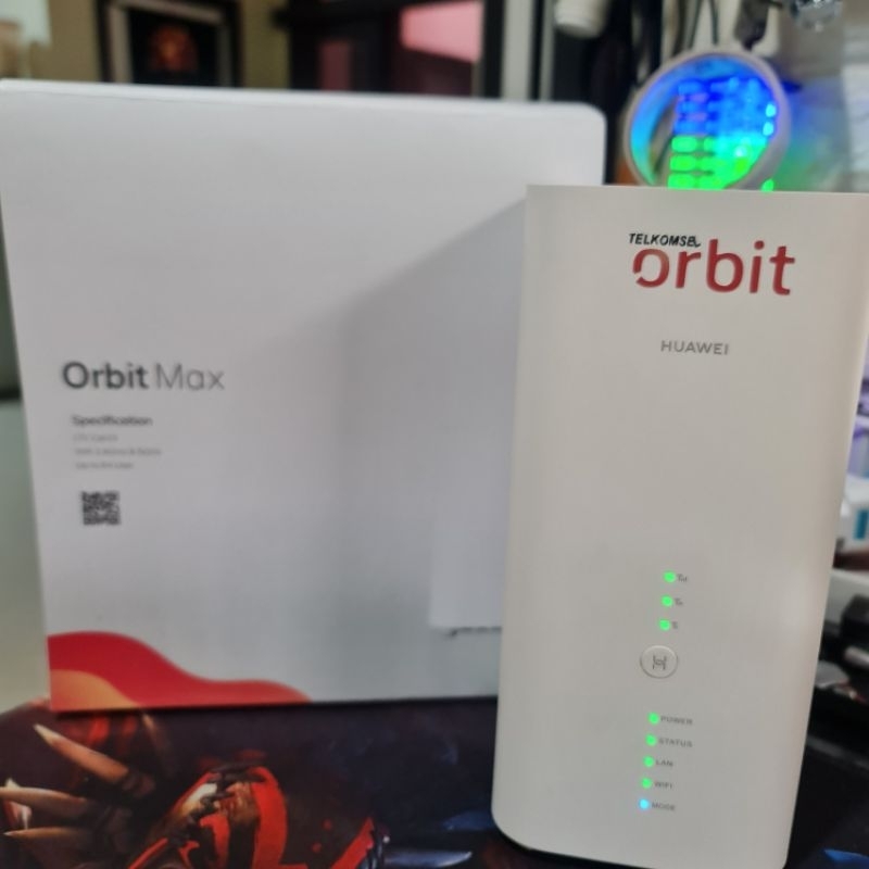 [BEKAS] Modem Home Router Orbit Max Huawei B818-263 B818 263 Unlock Mulus Cat19 LTE