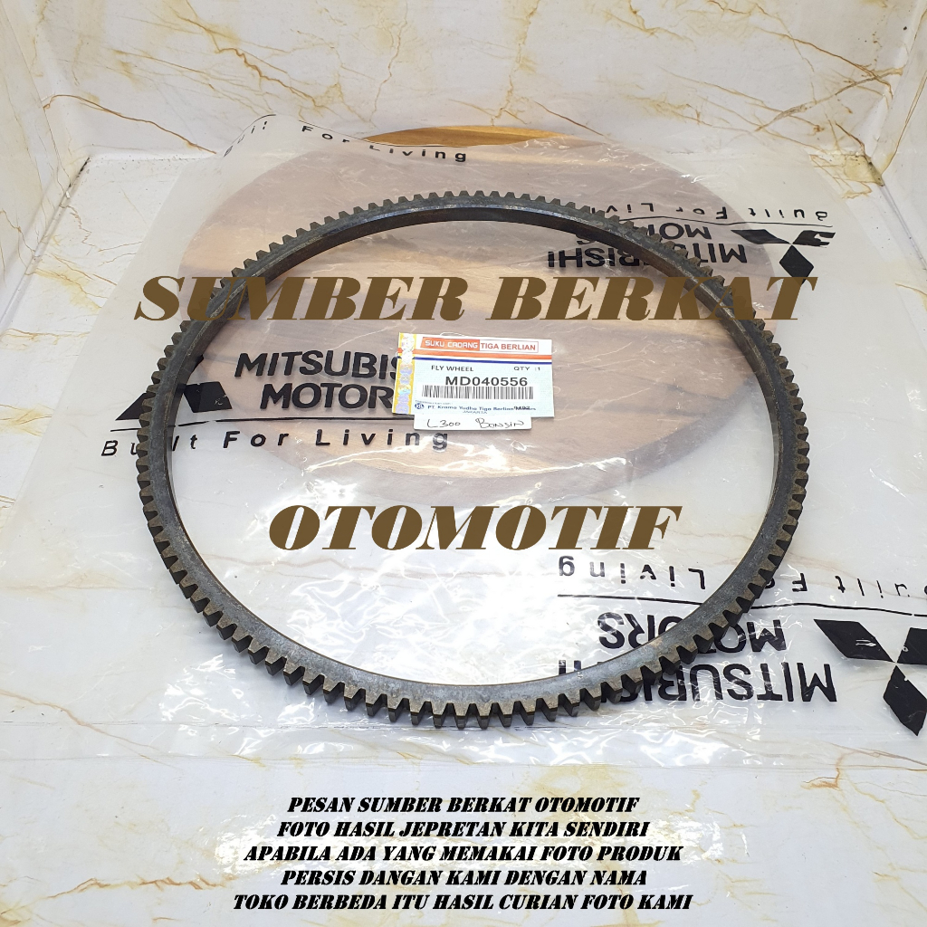 GIGI GENDENG GIGI RODA GILA L300 BENSIN