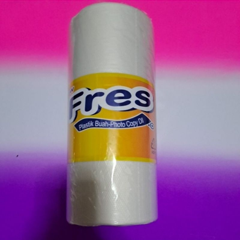 

Plastik Rol HD 25x37 cm Fres