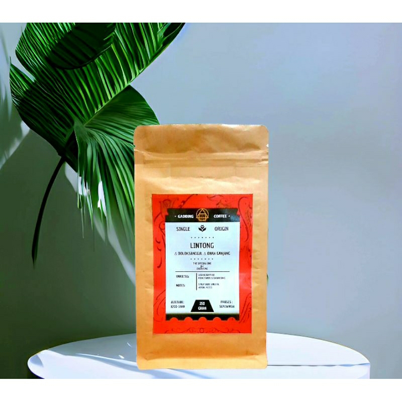 

Kopi Arabika Lintong 200 Gram