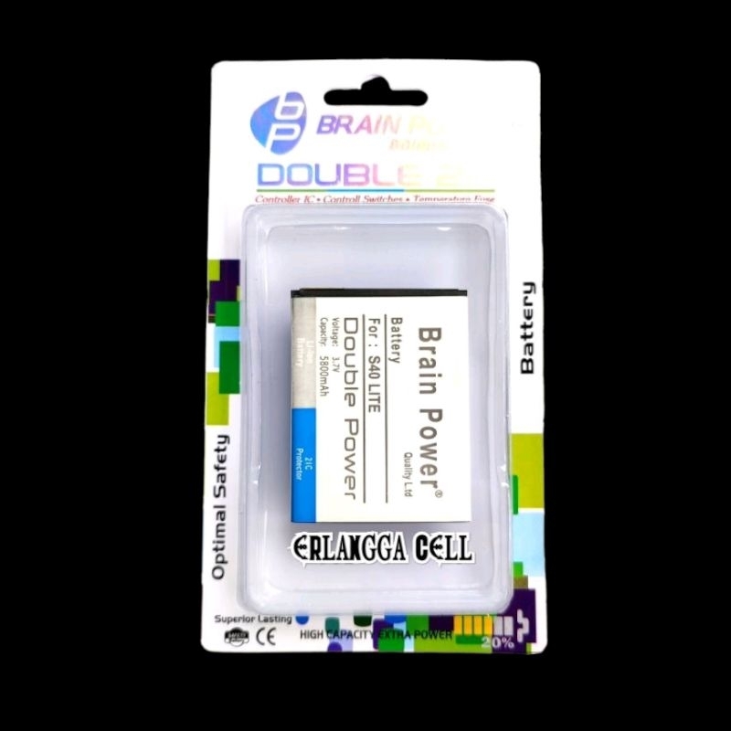 BATRE BATERAI ADVAN S40 LTE / ADVAN S40 4G / ADVAN S40 LITE / S40 NEW