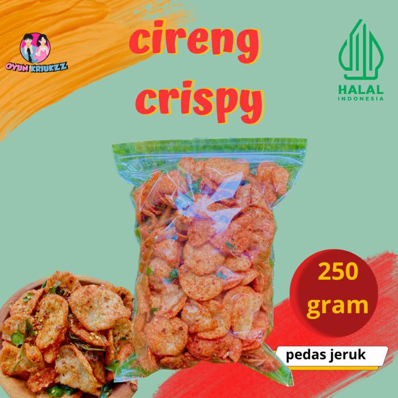 

cireng jedag jedug pedas daun jeruk 250 gram