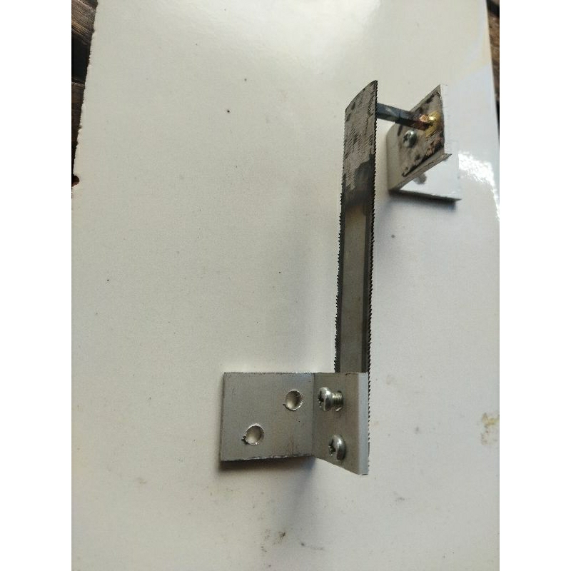 platina baja widia pendingin tebal 1 set